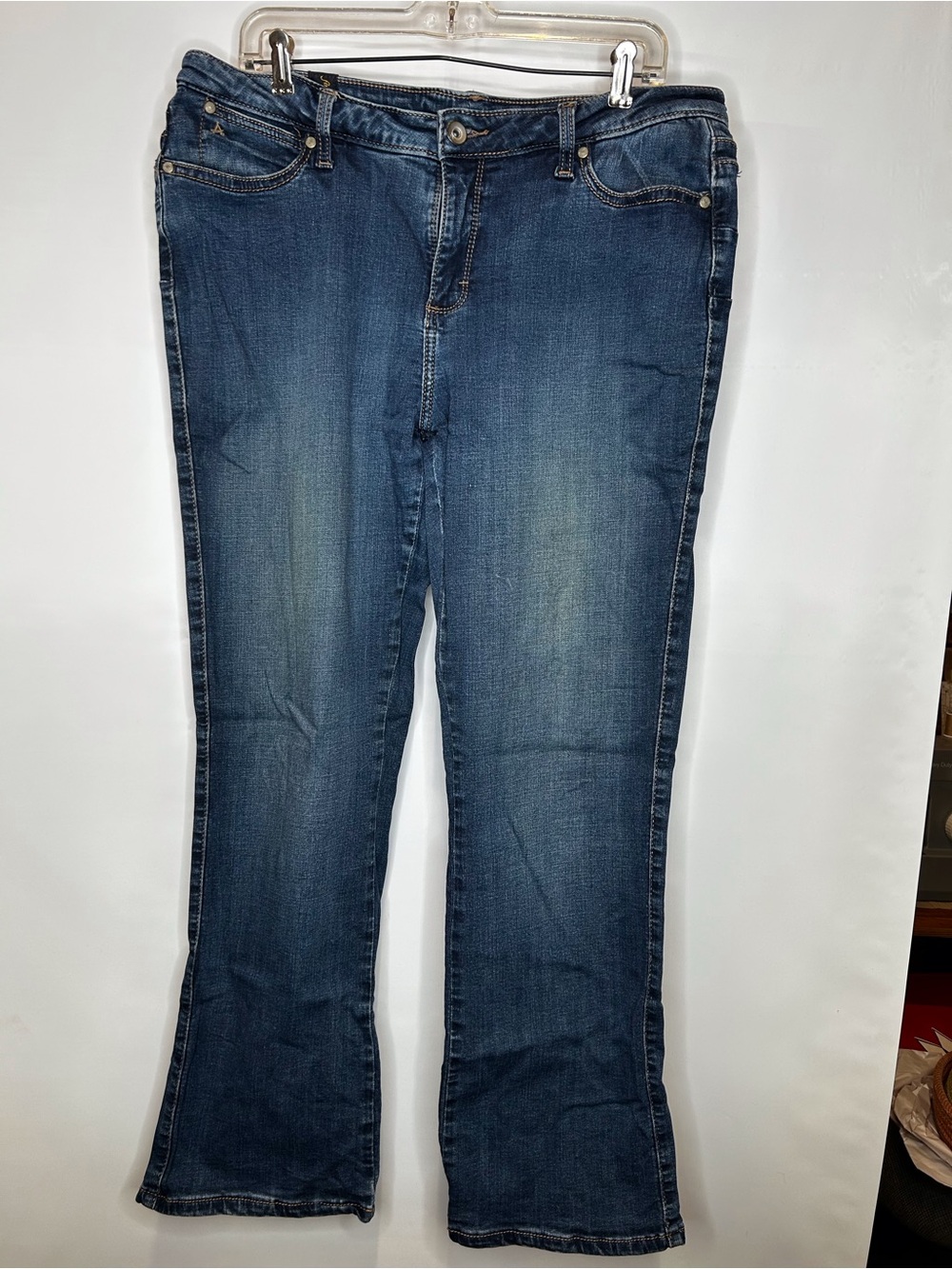 Aura Women's Medium Blue Bootcut Jeans